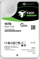 Seagate Exos X18 16TB SATA III Enterprise HDD, 3.5"m, 3.5" Form Factor, 6 Gb/s Interface : ST16000NM000J - JS Bazar