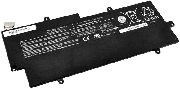 Replacement Laptop Battery for Toshiba Portege Z830 Z835 Z930 Z830-10P Z835-P330 Z935 Series Pa5013u