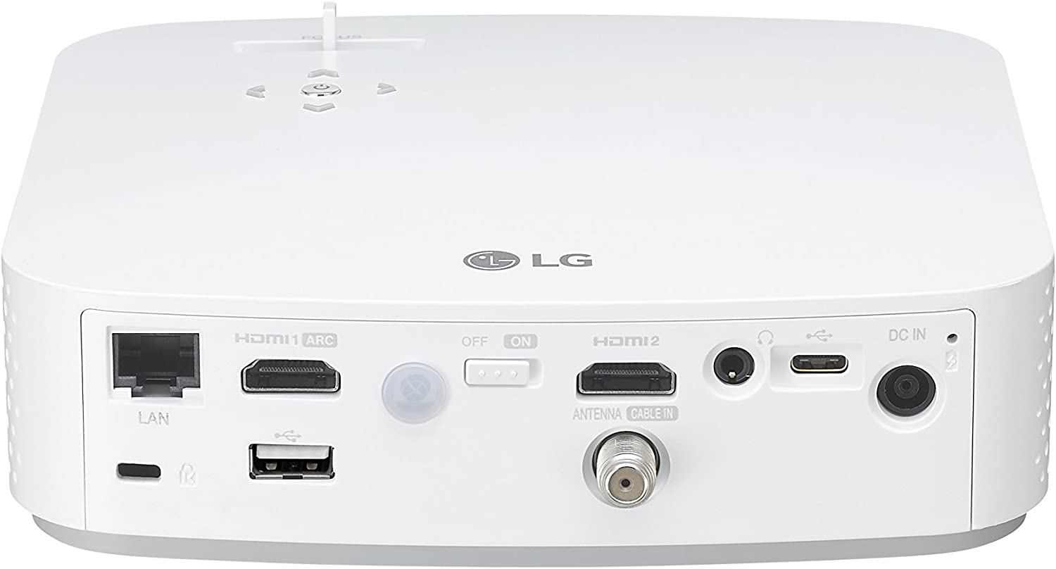 LG PF50KG LED Projector, 3D Optimizer, HDMI, MHL, USB type A, RGB, LG MiniBeam Series Projectors JS Bazar