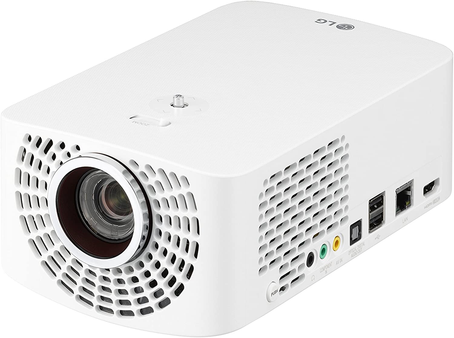 LG PF1500G Full HD Portable LED Smart TV Home Theater Projector with Magic Remote Projectors JS Bazar