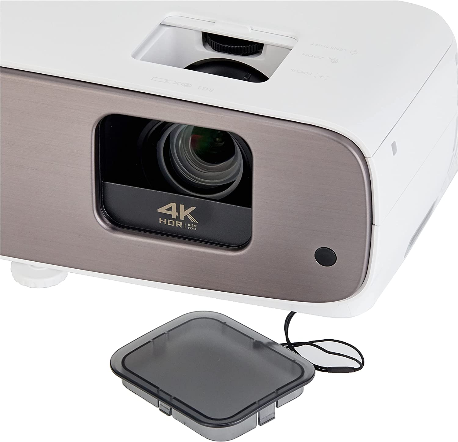BenQ True 4K UHD HDR-Pro Projector HDTV Compatibility : W2700 JS Bazar