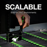 Seagate Exos X20 20TB 6Gb/s SATA 512e/4Kn 5.8" Hard Disk Drive : ST20000NM007D Hard Drives JS Bazar