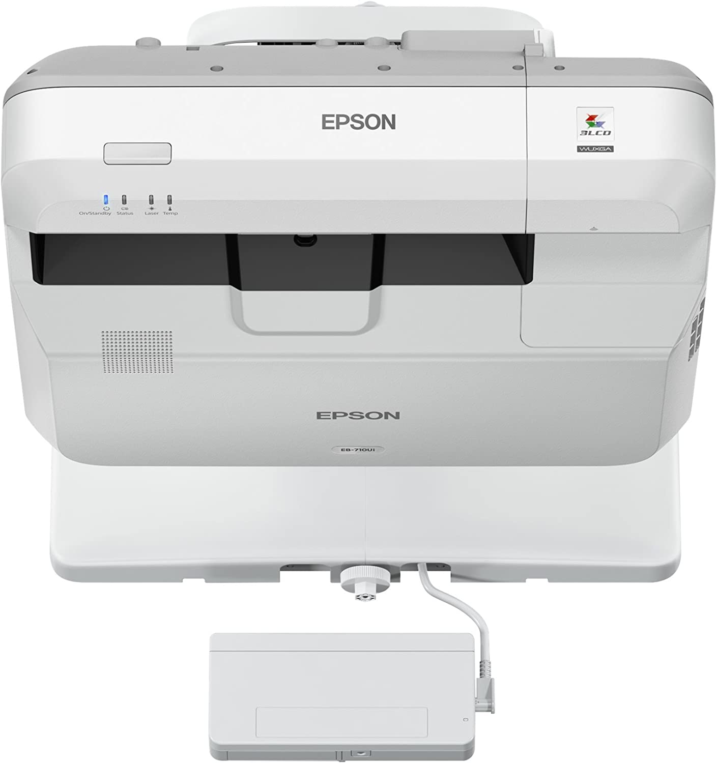 Epson WUXGA 4000 Wireless Projector, 3LCD Technology, Split Screen Technology, 4,000 Lumens : EB-710Ui Projectors JS Bazar