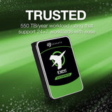Seagate Exos 7E8 Enterprise 6TB 7200RPM 256MB 512N SATA Internal Hard Drive : ST6000NM002A Hard Drives JS Bazar
