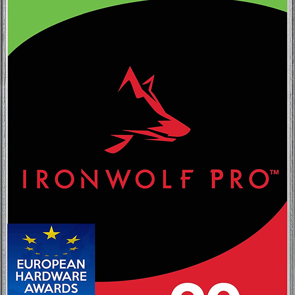 Seagate IronWolf Pro 20TB NAS Hard Drive, 7200 RPM Memory Speed, 256MB Cache : ST20000NE000 Hard Drives JS Bazar