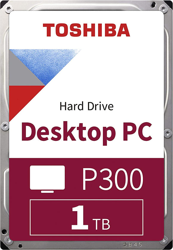 Toshiba 1TB P300-7200 RPM-3.5-inch Internal High Performance Hard Drive : HDWD110UZSVA Hard Drives JS Bazar