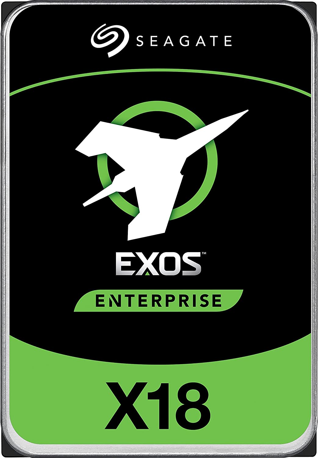 Seagate Exos X18 ST12000NM000J 12 TB Internal Hard Drive, 7200RPM, 256 MB Cache Hard Drives JS Bazar