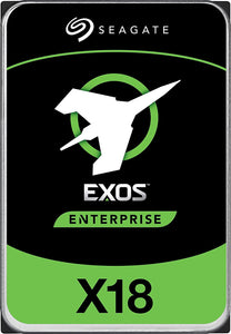 Seagate Exos X18 ST12000NM000J 12 TB Internal Hard Drive, 7200RPM, 256 MB Cache - JS Bazar