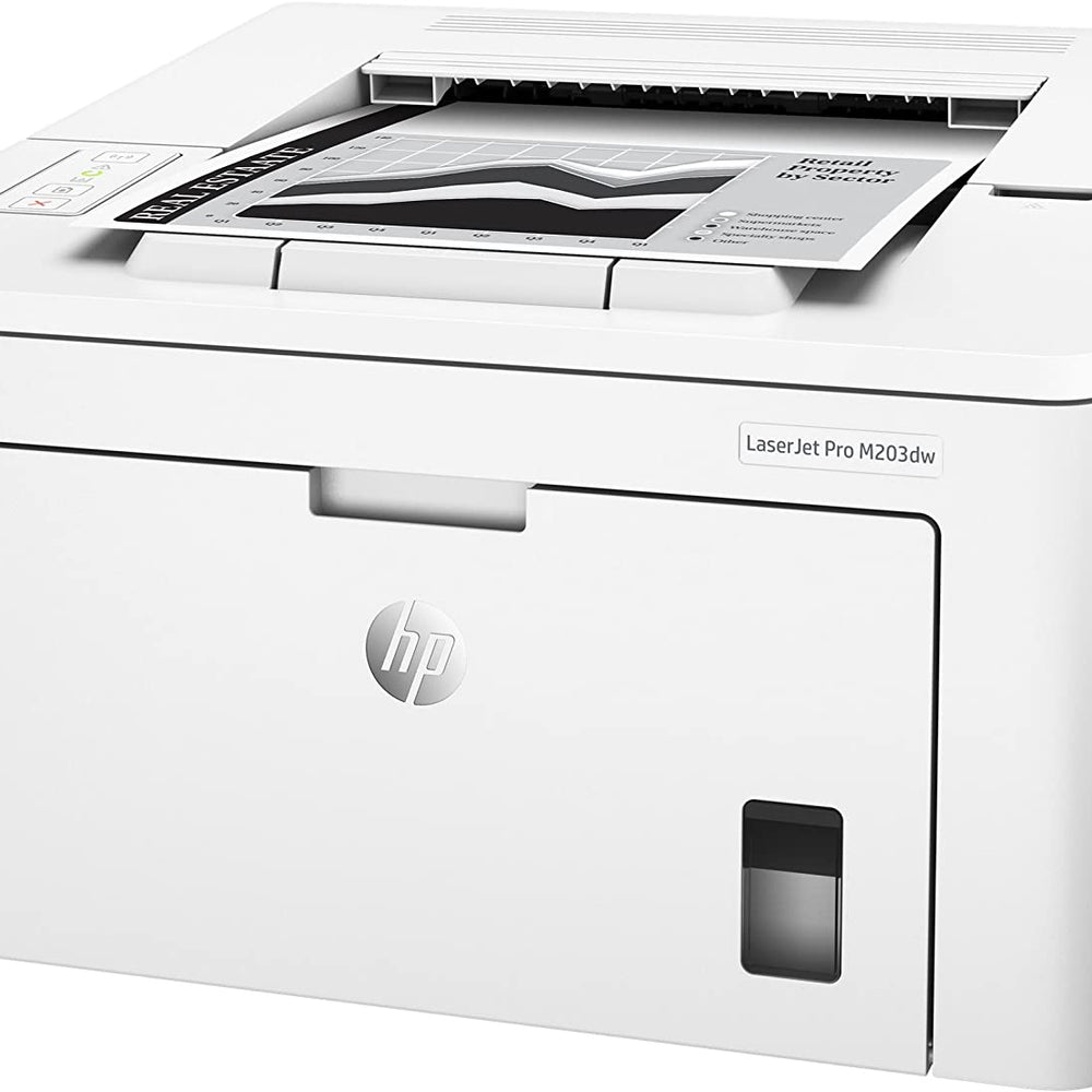 HP LaserJet Pro M203dw Wireless Monochrome Printer : G3Q47A - JS Bazar