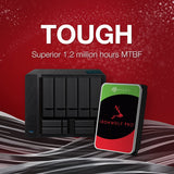 Seagate IronWolf Pro 20TB NAS Hard Drive, 7200 RPM Memory Speed, 256MB Cache : ST20000NE000 Hard Drives JS Bazar