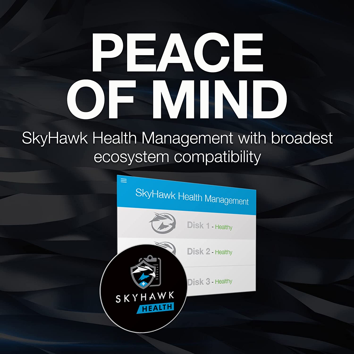 Seagate SkyHawk AI 16TB SATA III 3.5" Internal Hard Drive : ST16000VE002 Hard Drives JS Bazar