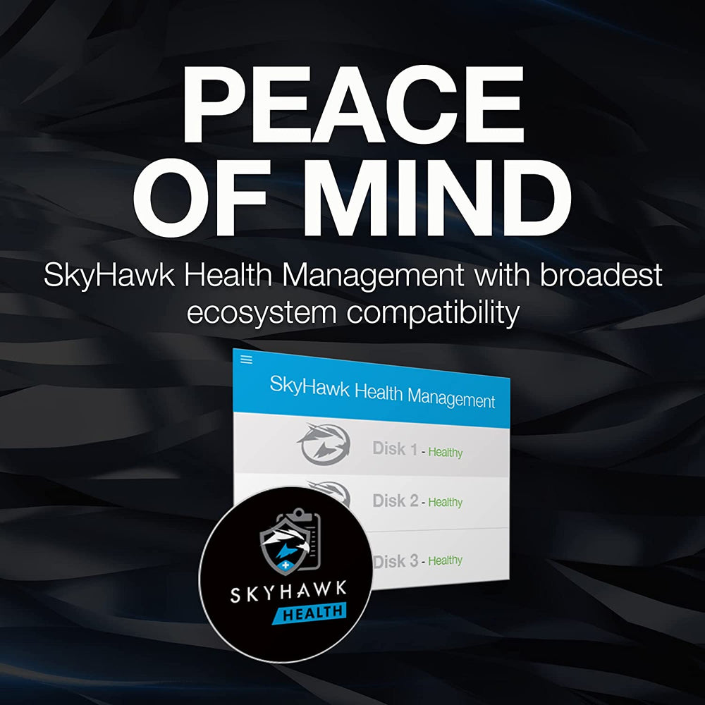 Seagate SkyHawk AI 16TB SATA III 3.5