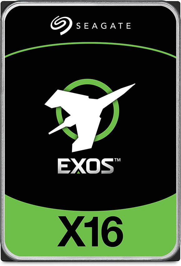 Seagate Exos X16 - 10TB 7200 RPM 256MB Cache SAS 12Gb/s 3.5