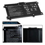 LK03XL Replacement HP Envy X360 15-BP106NB, Envy X360 15-CN1800NZ Laptop Battery Laptop Batteries JS Bazar