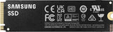 Samsung 990 Pro 2 TB NVMe M.2 Internal SSD, PCIe Gen 4.0 x4, NVMe 2.0 Interface 3.3 Voltage, V-NAND 3-bit MLC : MZ-V9P2T0BW Hard Drives JS Bazar