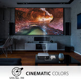 ViewSonic M2e 1000-Lumen Full HD Smart DLP Projector : VS18294 Projectors JS Bazar