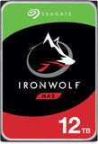 Seagate IronWolf 12TB NAS Hard Drive, 7200 RPM 256MB Cache SATA6.0Gb/s CMR : ST12000VN0008 Hard Drives JS Bazar