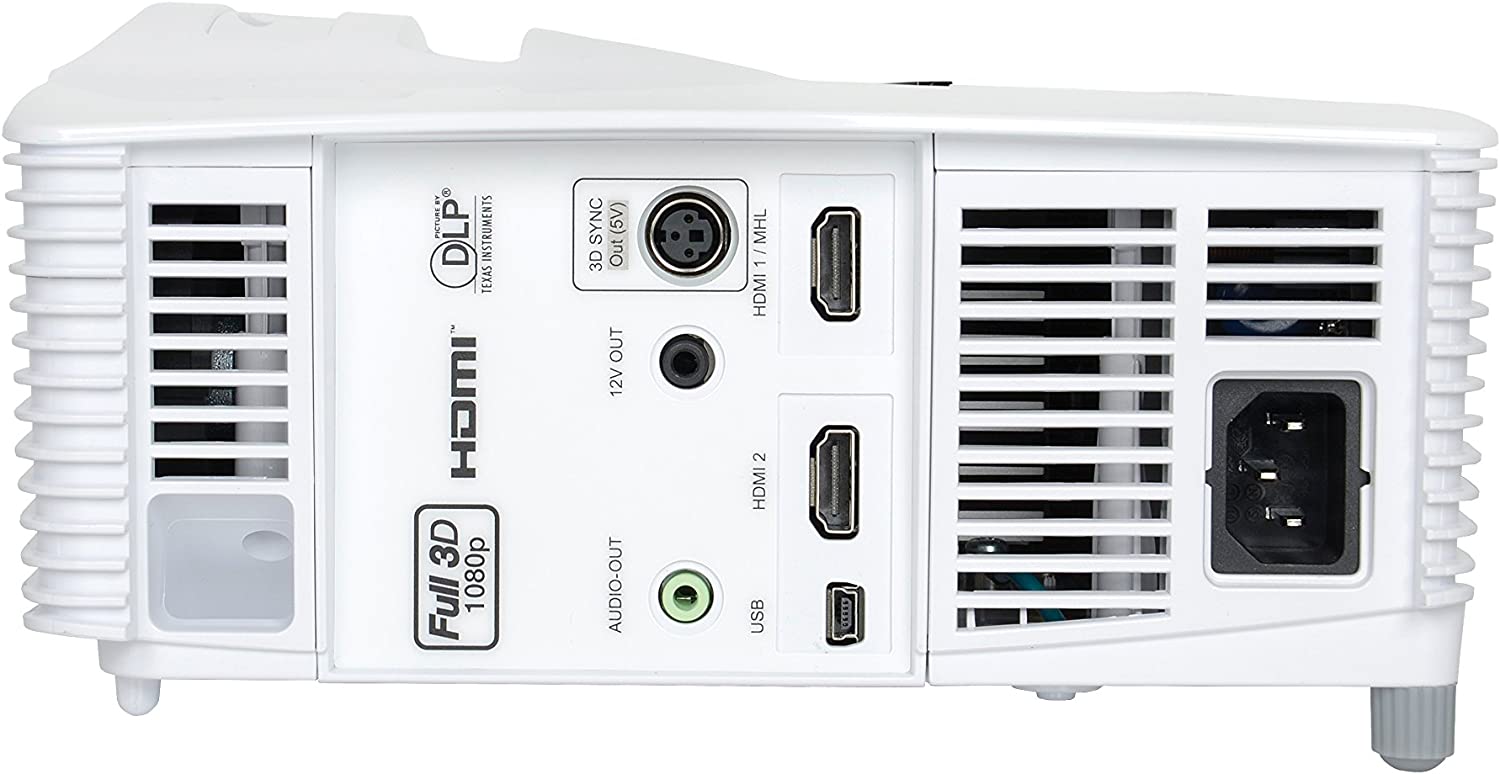 Optoma Full Hd 1080P Short Throw 3000 Ansi Lumens Dlp Projector : GT1080E Projectors JS Bazar