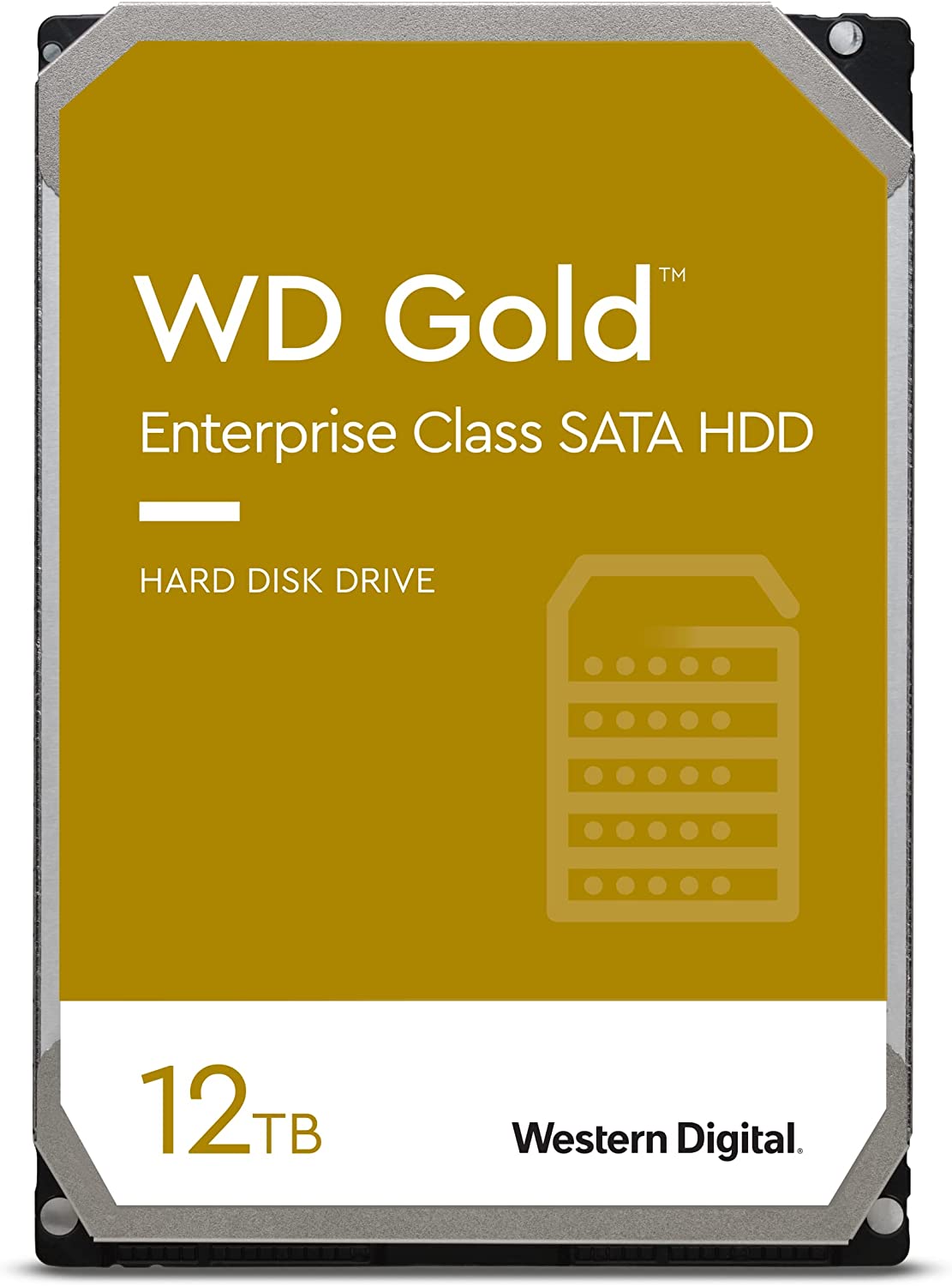 WD 12TB Gold Enterprise Class Hard Disk Drive - 7200 RPM Class SATA 6Gb/s 256MB Cache : WD121KRYZ Hard Drives JS Bazar