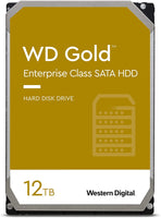 WD 12TB Gold Enterprise Class Hard Disk Drive - 7200 RPM Class SATA 6Gb/s 256MB Cache : WD121KRYZ - JS Bazar