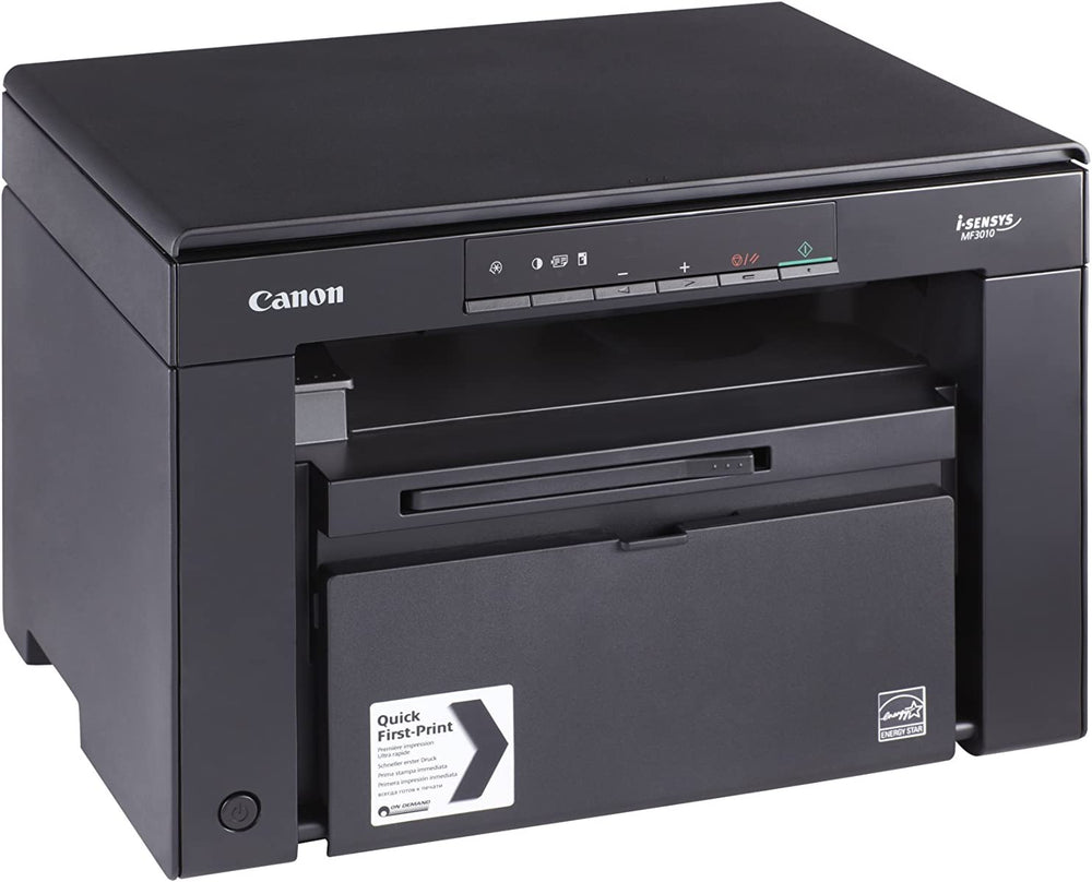 Canon i-SENSYS MF3010 Monochrome Laser Multifunction Laser Printer - JS Bazar