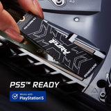 Kingston Fury Renegade 2000G (2TB) Internal Gaming SSD, TLC Nand, Double Sided : SFYRD/2000G Hard Drives JS Bazar