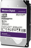 WD 10TB Surveillance Internal Hard Drive - 7200 RPM Class, SATA 6 Gb/s, 265 MB Cache, Purple : WD102PURZ Hard Drives JS Bazar