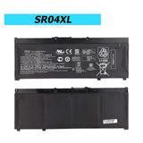 Replacement SR04XL HP 15-CE015DX 917678-1B1 917724-855 TPN-Q193 Series Tablet Laptop Battery Laptop Battery JS Bazar
