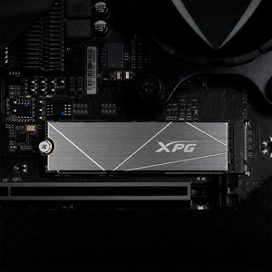 ADATA XPG GAMMIX S50 Lite 512GB M.2 2280 PCIe Gen4 Internal Gaming SSD, Black-Gray : AGAMMIXS50L-512G-CS - JS Bazar