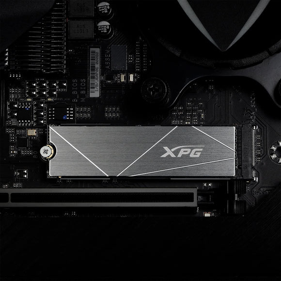 ADATA XPG GAMMIX S50 Lite 512GB M.2 2280 PCIe Gen4 Internal Gaming SSD, Black-Gray : AGAMMIXS50L-512G-CS Hard Drives JS Bazar