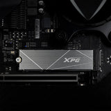 ADATA XPG GAMMIX S50 Lite 512GB M.2 2280 PCIe Gen4 Internal Gaming SSD, Black-Gray : AGAMMIXS50L-512G-CS Hard Drives JS Bazar