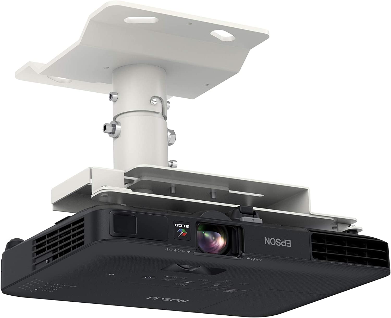 Epson EB1781W Ultra Portable Projector With 1-1.2 Optical Zoom and 30-300'' Screen size : EB-1781W Projectors JS Bazar