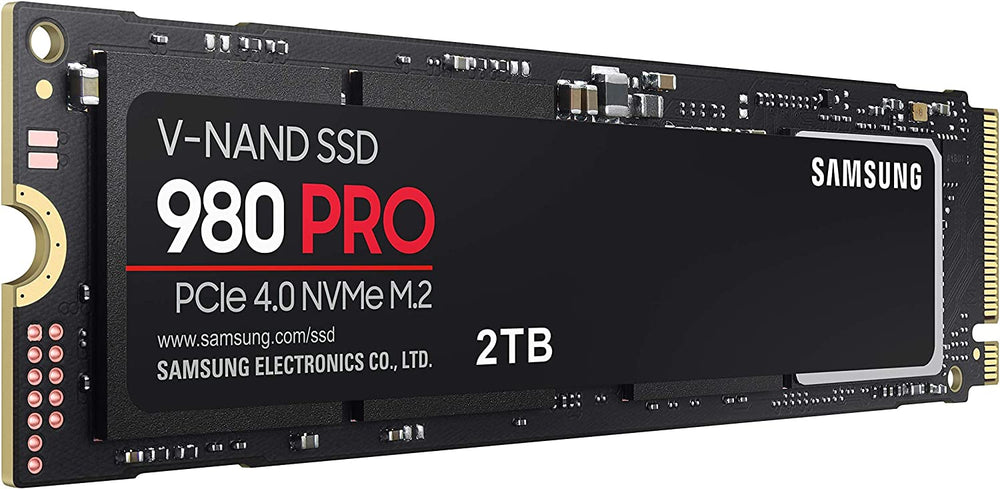 SAMSUNG 980 PRO 2TB PCIe NVMe Gen4 Internal Gaming SSD M.2 : MZ-V8P2T0BW - JS Bazar