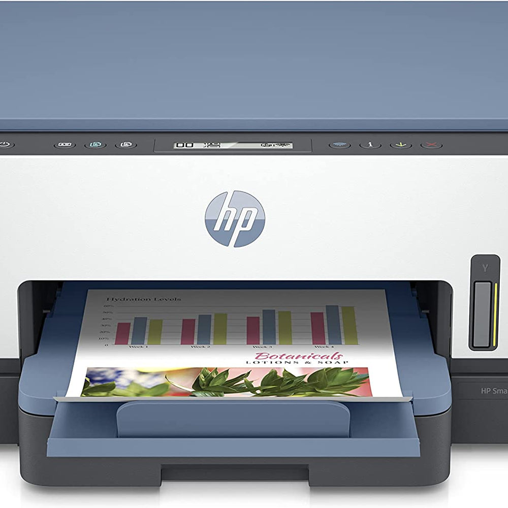 HP Smart Tank 725 Wi/Fi All in One Color Printer Auto Duplex Printing : 28B51A Printer JS Bazar