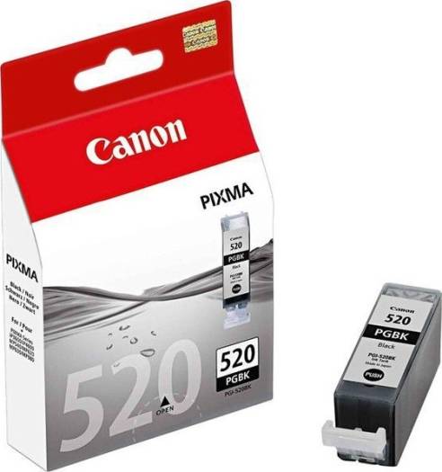 Canon PGI-520BK Black Ink Cartridge : 2932B001 Cartridges JS Bazar