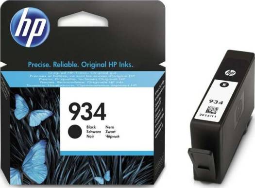 HP 934 Black Original Ink Cartridge : C2P19AE Cartridges JS Bazar