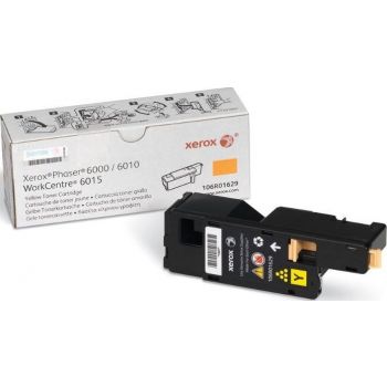 Xerox Yellow Toner Cartridge for use with the Xerox Phaser 6010/WorkCentre 6015 : 6015-Y Toners JS Bazar