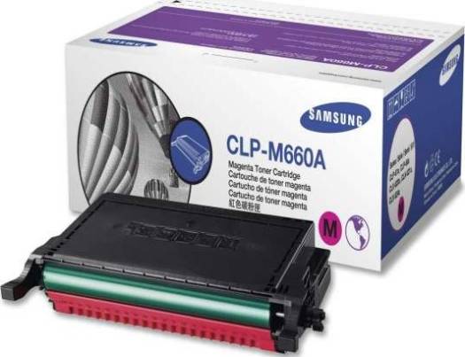 Samsung CLP-660 Magenta Toner Cartridge - CLP-M660A/ELS Toners JS Bazar