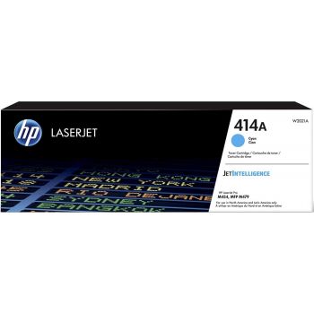 HP 414A W2021A Toner Cartridge HP-414A-Cyan Cartridges JS Bazar
