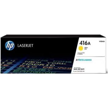 HP 416A Yellow Original LaserJet Toner Cartridge: HP-416A-Y Toners JS Bazar
