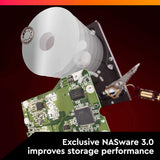 Western Digital 8TB WD Red Pro NAS Internal Hard Drive SATA 6 Gb/s Interface : WD80EFBX Hard Drives JS Bazar