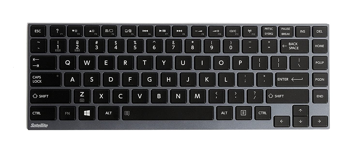 Toshiba Portege U800 U800W series Black US Layout Laptop Keyboard with Backlit and Frame Laptop Keyboard JS Bazar