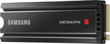 Samsung 980 Pro with Heatsink PCIe 4.0 NVMe Internal Solid State Hard Drive, 1TB, PS5 Compatible : MZ-V8P1T0CW Hard Drives JS Bazar