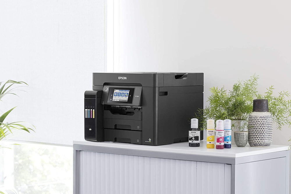 Epson EcoTank L6550 Wi-Fi Duplex All In One Business Printer with ADF - JS Bazar