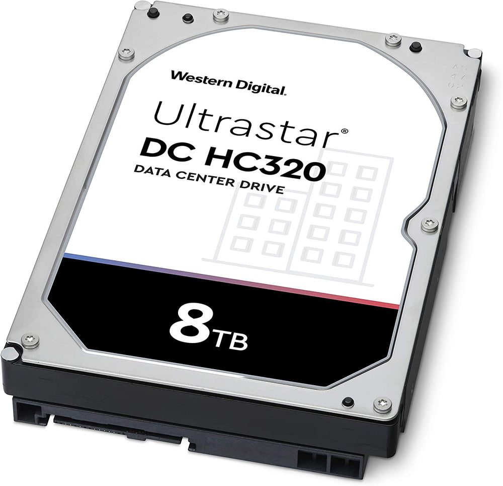 WD/HGST Ultrastar 7K8 (3.5’’, 8TB, 256MB, 7200 RPM, SATA 6Gb/s, 512E SE) Hard Drive : HUS728T8TALE6L4 - JS Bazar