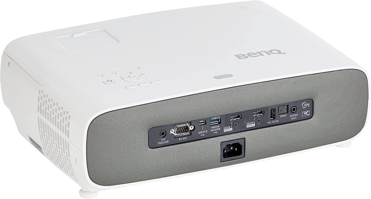BenQ True 4K UHD HDR-Pro Projector HDTV Compatibility : W2700 JS Bazar
