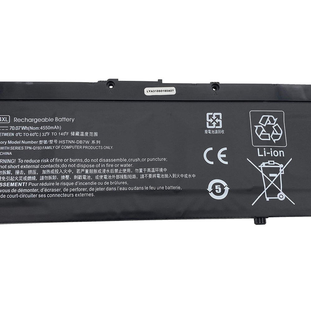 SR04XL battery for HP Omen 15-CE, Pavilion Gaming 15-CX, Pavilion POWER 15-CB Laptop Batteries JS Bazar