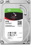 Seagate 2TB IronWolf NAS SATA 6Gb/s NCQ 64MB Cache 3.5" Internal Hard Drive : ST2000VN004 Hard Drives JS Bazar