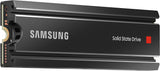 Samsung 980 Pro with Heatsink PCIe 4.0 NVMe Internal Solid State Hard Drive, 1TB, PS5 Compatible : MZ-V8P1T0CW Hard Drives JS Bazar