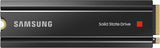 Samsung 980 Pro with Heatsink PCIe 4.0 NVMe Internal Solid State Hard Drive, 1TB, PS5 Compatible : MZ-V8P1T0CW Hard Drives JS Bazar